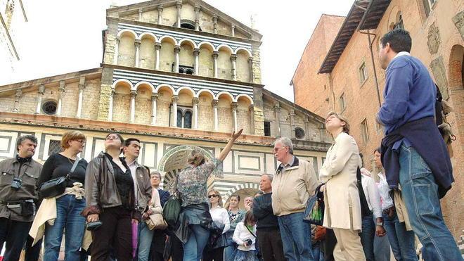 Sparite dalla città le comitive di turisti