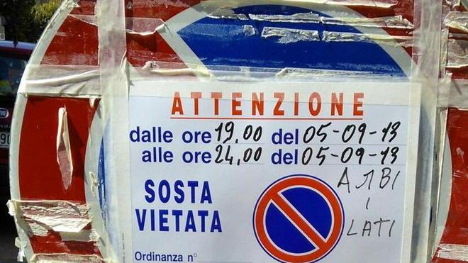 Dopo l’ambetto ecco... “ambi i lati”