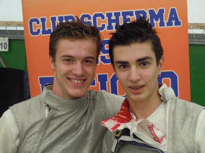 I giovani del club Di Ciolo in ritiro con la Nazionale