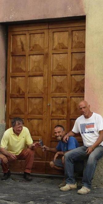 Un nuovo portone per la chiesa 