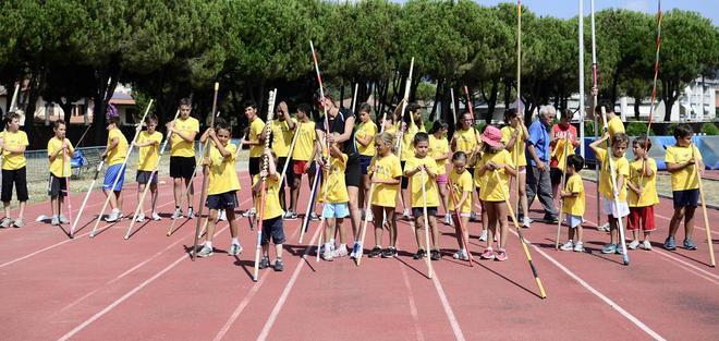 Successo per le iniziative sportive dedicate ai bambini