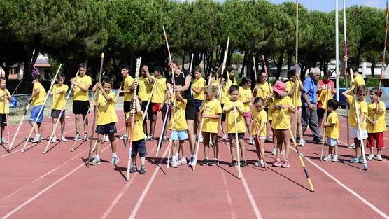 Successo per le iniziative sportive dedicate ai bambini