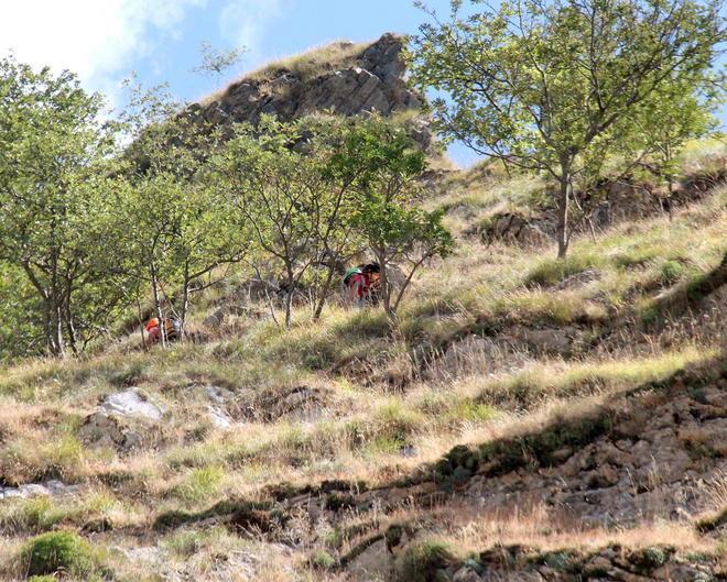 Giallo per un cadavere trovato in cava 