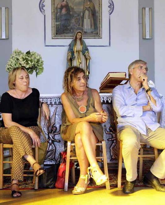 Maretta durante il blitz della Sargentini 