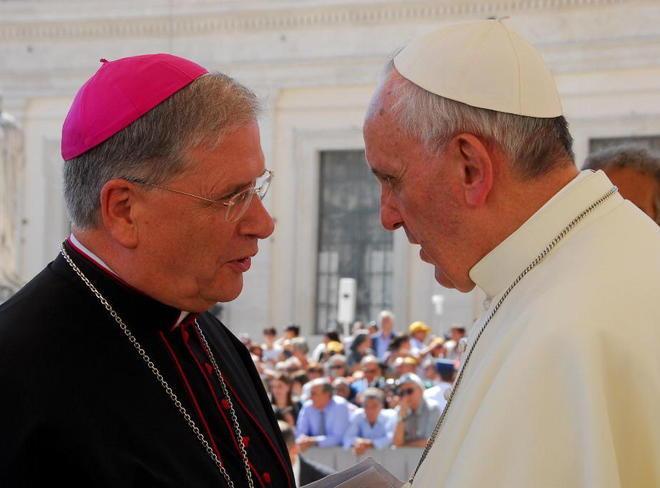 Un invito a papa Francesco «Venga in visita a San Miniato» 