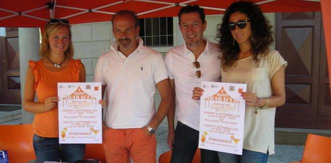 Al via lo Sbaracco in versione notturna e tutto arancione 