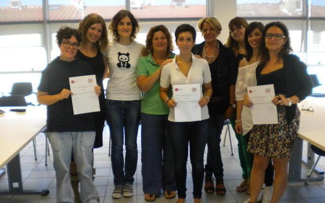 Riconoscimento a 9 volontarie 