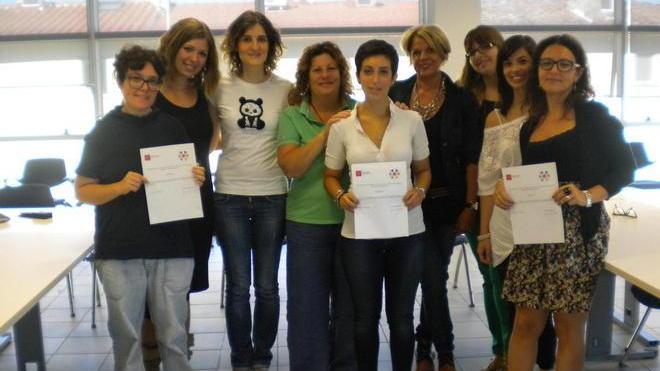Riconoscimento a 9 volontarie