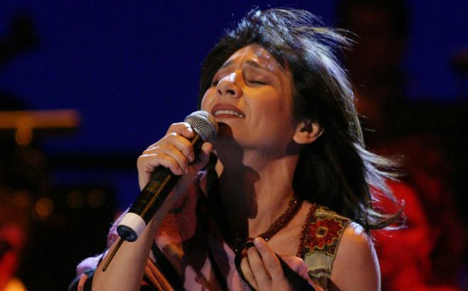 Fordongianus, canta Elena Ledda