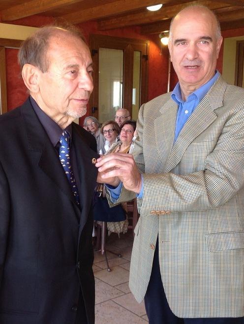 Passaggio della campana ai Lions 