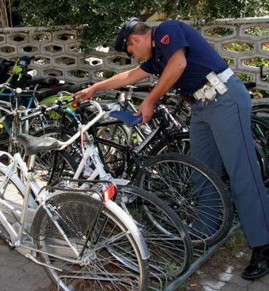 Scatta l’operazione “salva la bici” 