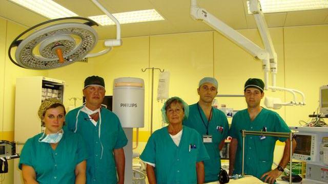 Chirurgia d’avanguardia al S. Jacopo per un aneurisma all’aorta