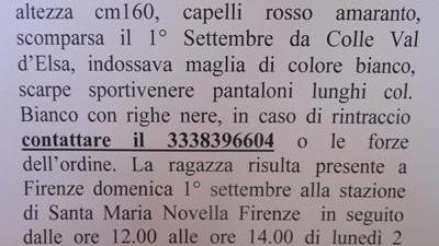 Fuga da casa per non fare gli esami