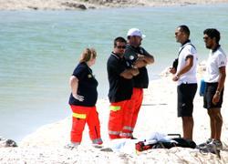 Uomo annega alle Spiagge bianche 