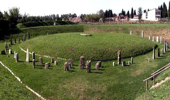 Tumulo etrusco, ripartono le visite 