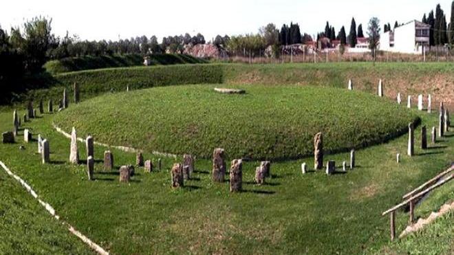 Tumulo etrusco, ripartono le visite