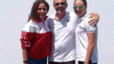 Jessica, dal Perù alla sfida mondiale con la Tirrenica