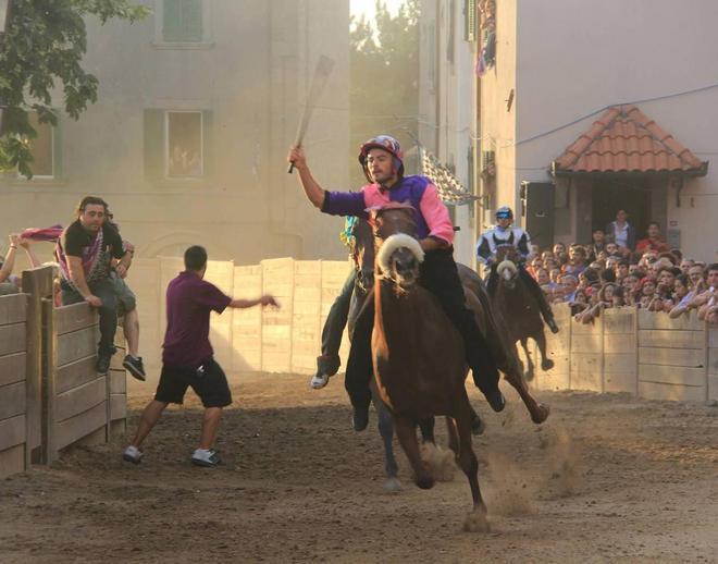 «Un palio caro, risparmiamo per la luce» 