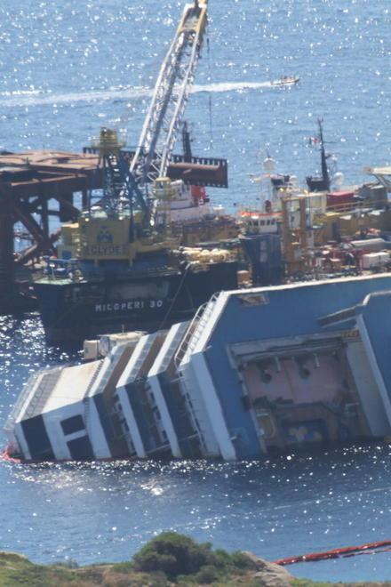 Concordia, oggi l’ok Sicurezza e garanzie per la rimozione 