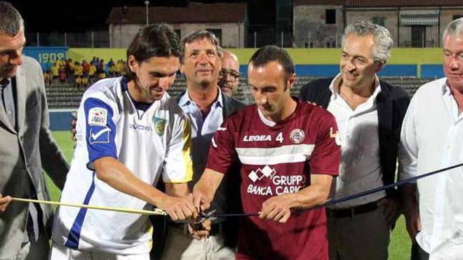 Inaugurato il nuovo fondo la soddisfazione di Buffon