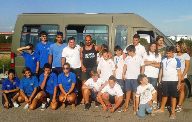 Irresistibili i canoisti della Marina: un oro, un argento e un bronzo