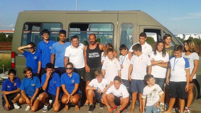 Irresistibili i canoisti della Marina: un oro, un argento e un bronzo