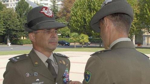 Un carrarese al comando della Taurinense