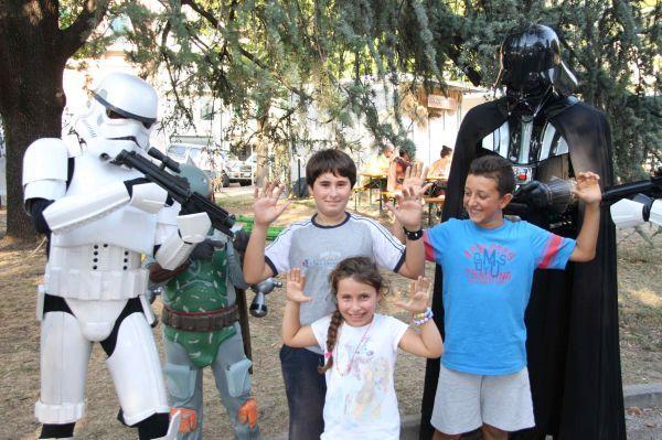 Star Wars in aiuto di cani e gatti 
