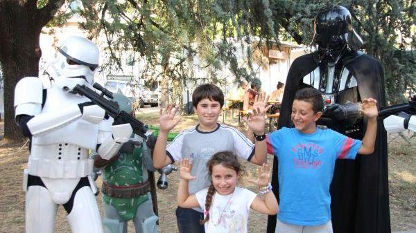 Star Wars in aiuto di cani e gatti
