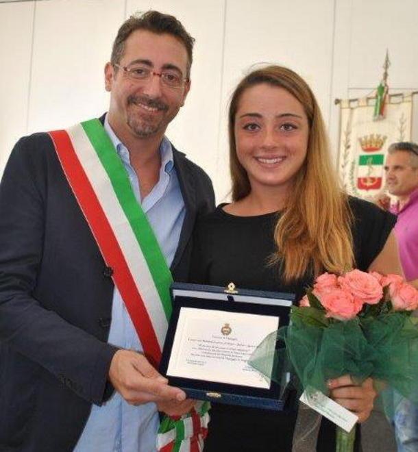 Brava Diletta, siamo orgogliosi di te 