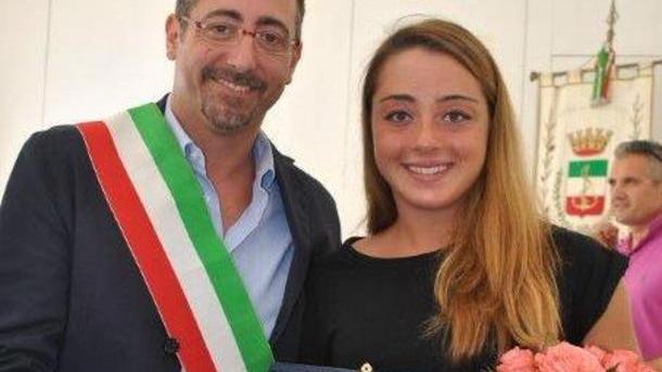 Brava Diletta, siamo orgogliosi di te