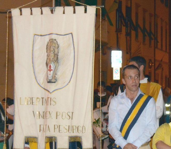Il Marzocco, la contrada che dette il via storico al Palio