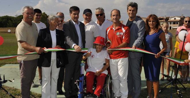 Inaugurato il percorso disabili «Struttura unica in Toscana»