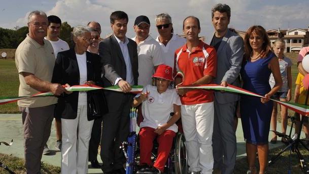 Inaugurato il percorso disabili «Struttura unica in Toscana»