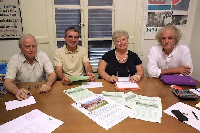 Pensionati agricoltori della Cia in festa