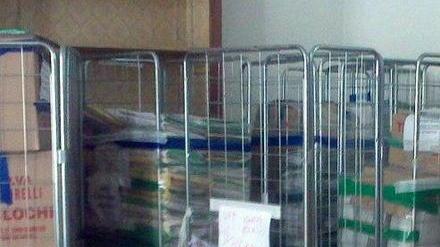 In Tribunale spazi ristretti e locali devastati