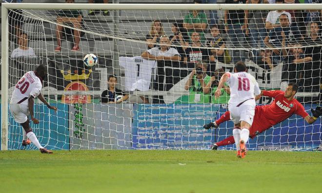 L’1-4 col Sassuolo entra nel Guinness