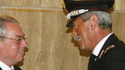 L’addio all’Arma del colonnello Tunzi «Livorno reagisci»