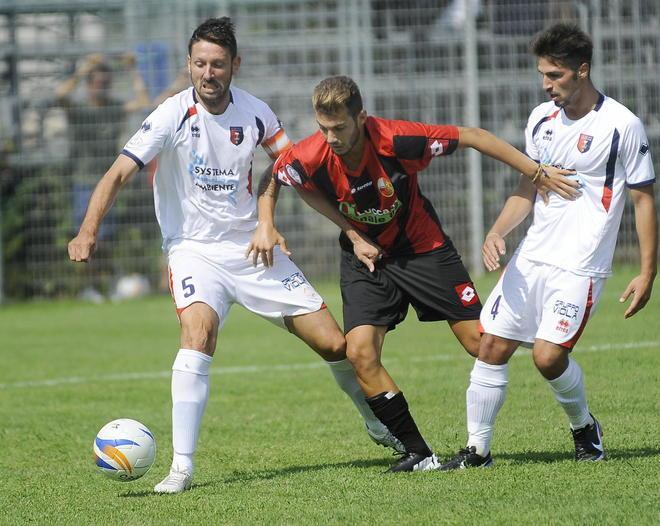Delusione Lucchese passa il Romagna Centro 
