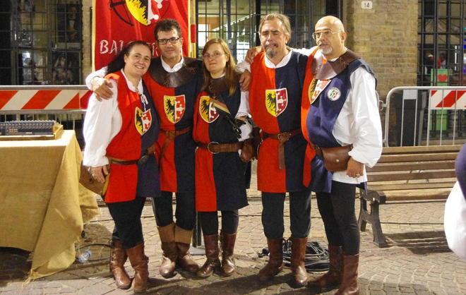 Frecce d’oro da La Borra-Santa Lucia 