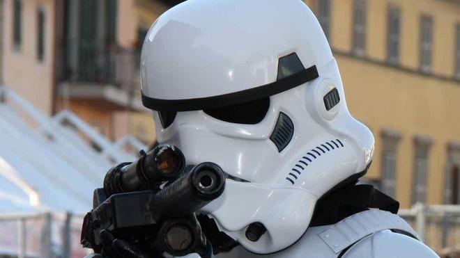 Star Wars ospite in piazza Mercatale a scopo benefico