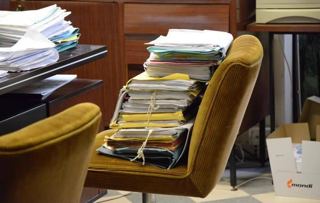 Tribunale, non ancora liberate 14 stanze 