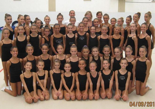 Motto, il meglio della ginnastica va in pedana