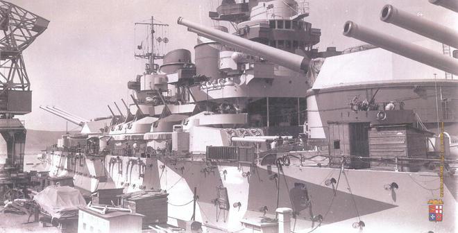 La nave più potente affondata poche ore dopo l’armistizio 