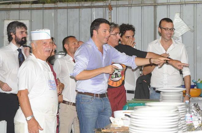 Pd, l’attrazione dei big per il ciclone Renzi 