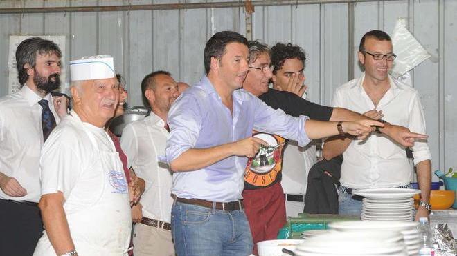 Pd, l’attrazione dei big per il ciclone Renzi