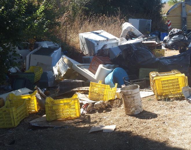 Discarica selvaggia, far west a Orbetello 