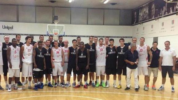 Potì e Valenti protagonisti nell’amichevole di Bologna