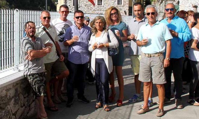 Festa per l’inaugurazione dell’arredo urbano