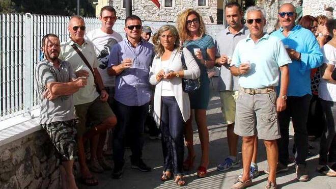 Festa per l’inaugurazione dell’arredo urbano